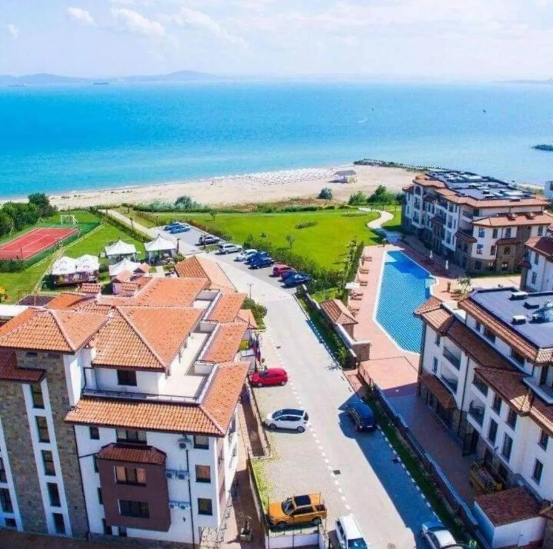 Apartmanhotel Apartment Melody Burgasz Bulgária